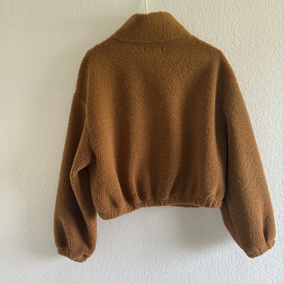 Reformation Bolton Zip Up Jacket - Picture 4 of 5